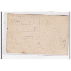 LAVERNAT : carte photo des conscrits - bon état (un petit manque)