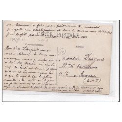 MAMERS : carte photo d'un marché en 1915 - très bon état