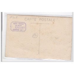 BENESTROFF : carte photo de l'accident de chemin de fer en 1924 - très bon état