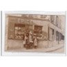 SAMOREAU : carte photo de l'épicerie PALFROY - très bon état