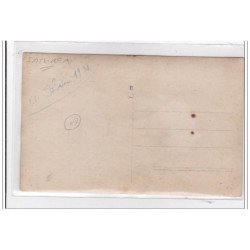 SAMOREAU : carte photo de l'épicerie PALFROY - très bon état