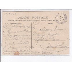 PERRUSSON: la laiterie-beurrerie, vue extérieure - état