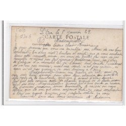 L'OIE : carte photo d'une cavalcade - très bon état