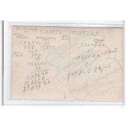 SAINT CLOUD : carte photo de la maison HAVAN (porcelaine - quincaillerie) - très bon état