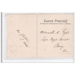 FRANCE : MEXIMIEUX : place de l'eglise - très bon état