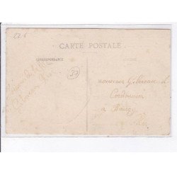 SAINTE-MAURE: grandes manoeuvres 1912, le grand-duc nicolas de russie - très bon état