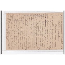 FRANCE : petit-abergement, le chasse neige - très bon état