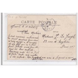 FRANCE : OYONNAX : ville des saules (toillée) - très bon état