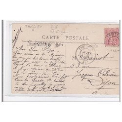 FRANCE : THOISSEY : gitans - très bon état