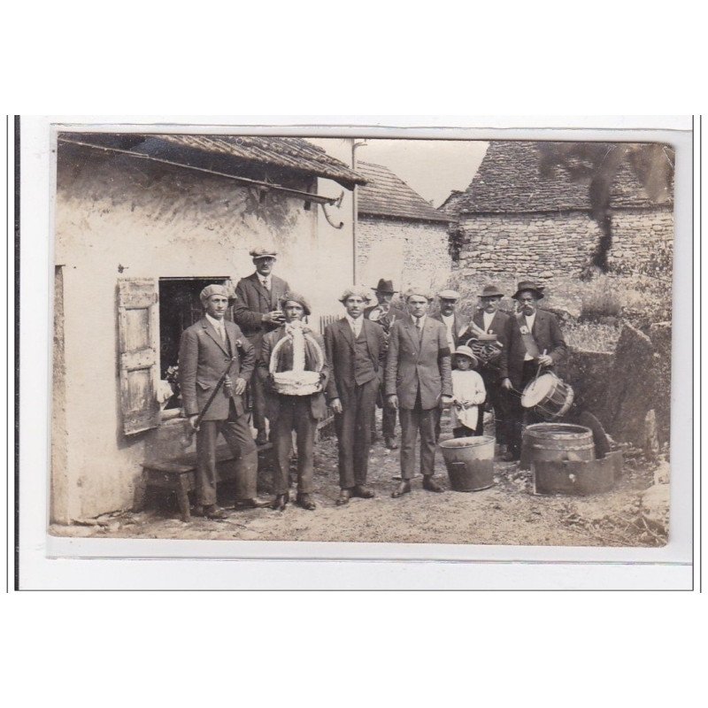 FRANCE : TREVOUX : fanfare - très bon état