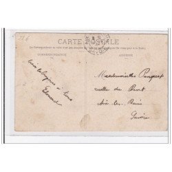 FRANCE : LA VALBONNE : passage a niveau, avenue du camp - tres bon etat