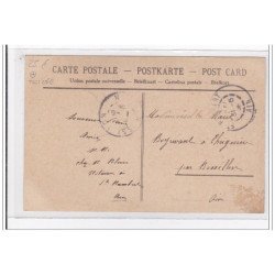 FRANCE : ST-RAMBERT-en-BUGEY : entrée de la grande rue, toillée - tres bon etat