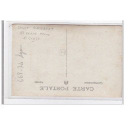 FRANCE : saint-rambert, carte photo, ecole - tres bon etat