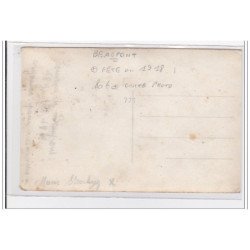 FRANCE : beaupont, fete en 1918, carte photo - tres bon etat