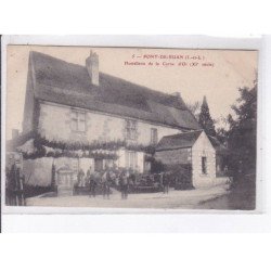 PONT-de-RUAN: hostellerie de la corne d'or XIe siècle - très bon état