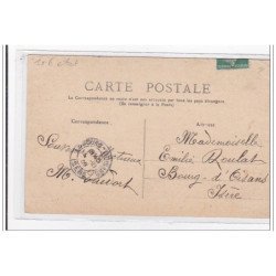 FRANCE : LHUIS : vue generale - etat