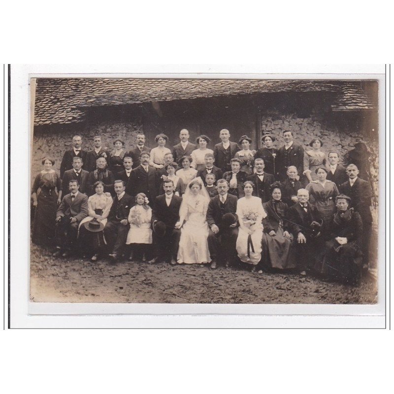 FRANCE : belley, carte photo militaire - tres bon etat