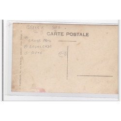 FRANCE : belley, carte photo, lavalcade, poste - tres bon etat