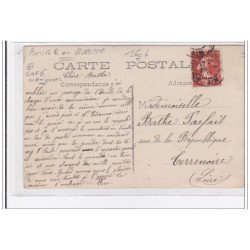 FRANCE : bourg en bresse cafe national - tres bon etat