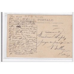 FRANCE : coligny, la route de bourg, le capo, toillée - tres bon etat