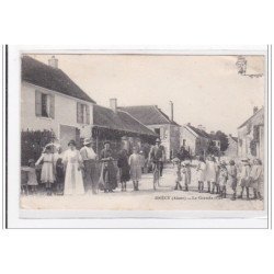 AISNE : BRECY : la grande-rue - tres bon etat