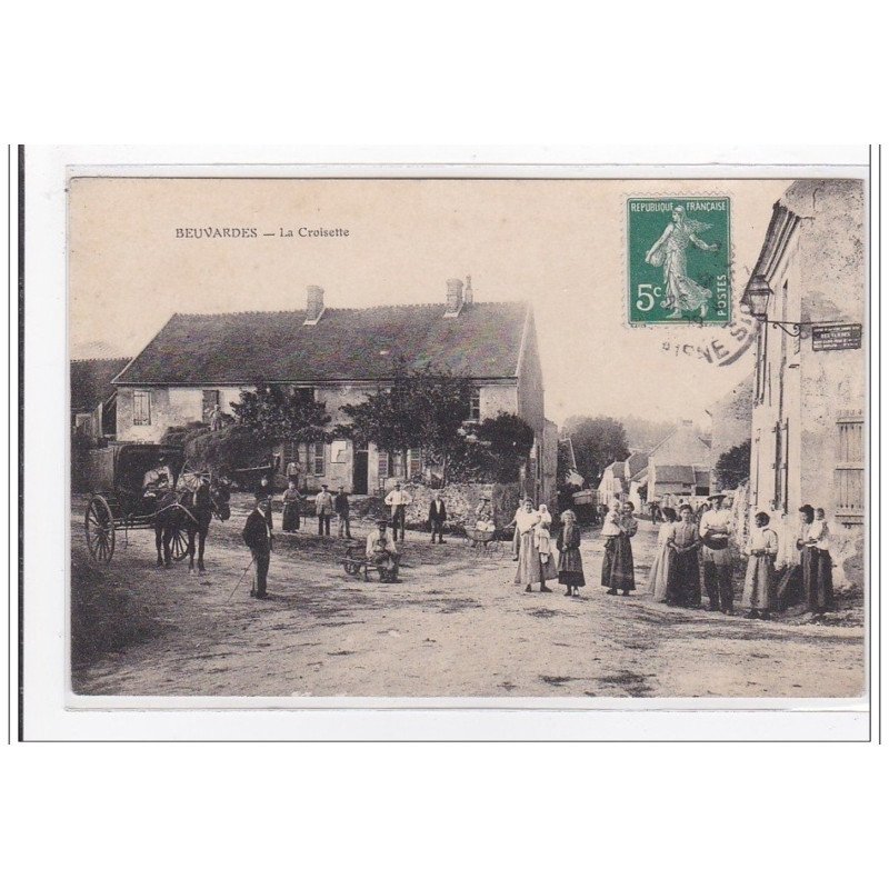AISNE : BEUVARDES : la croisette - tres bon etat