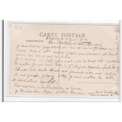 AISNE : CREZANCY : route nationale - tres bon etat