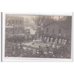 AISNE : MAISSENY : inauguration du monument aux morts - tres bon etat