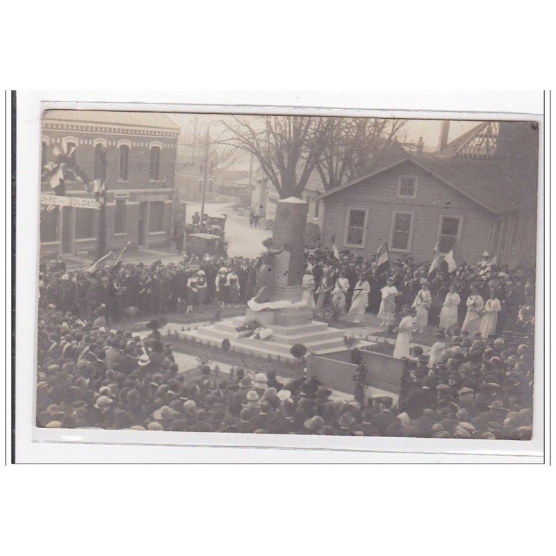 AISNE : MAISSENY : inauguration du monument aux morts - tres bon etat