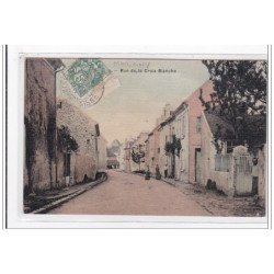 AISNE : MARIGNY : rue de la croix blanche (toillée) - tres bon etat