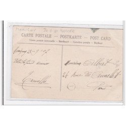 AISNE : MARIGNY : rue de la croix blanche (toillée) - tres bon etat