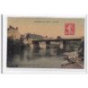 AISNE : NEUFCHATEL-sur-AISNE : le pont (toillée) - etat