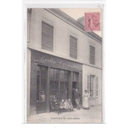 AISNE : NEUFCHATEL-sur-AISNE : bertin, carrossier - tres bon etat