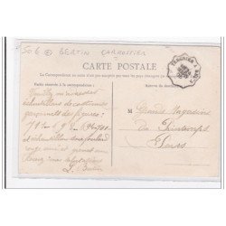 AISNE : NEUFCHATEL-sur-AISNE : bertin, carrossier - tres bon etat