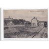 AISNE : OULCHY-le-CHATEAU : la gare - tres bon etat