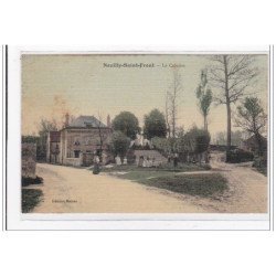 AISNE : NEUILLY-SAINT-FRONT : le calvaire (toillée) - tres bon etat