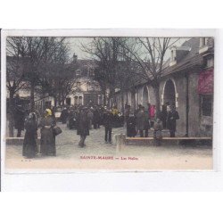 SAINTE-MAURE: les halles - très bon état