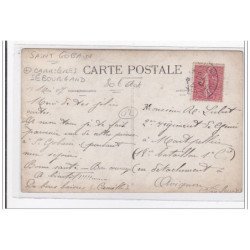 AISNE : SAINT-GOBAIN : carrieres sebourgand - etat