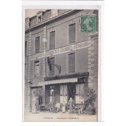 AISNE : TERGNIER : restaurant chambert - tres bon ettat