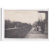 AISNE : VIERZY : intérieur del la gare - tres bon ettat