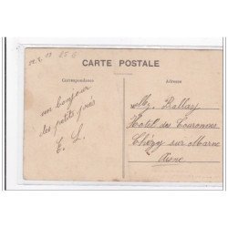 AISNE : chateau-thierry, photographie enrhard, 1, rue de la barre (petits-pres) - tres bon etat