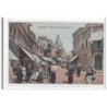 AISNE : CHAUNY : rue du pont-royal 2e vue - etat