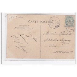 AISNE : CHAUNY : rue du pont-royal 2e vue - etat