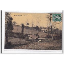 ALLIER : MONTAIGUET : le lavoir (toillée) - tres bon etat