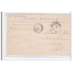 ALLIER : MONTAIGUET : le lavoir (toillée) - tres bon etat