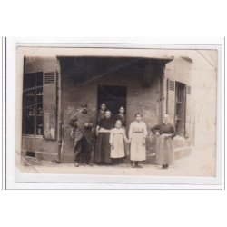 ALLIER : SAINT ENNEMOND : carte photo epicerie - etat