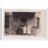 ALLIER : SAINT ENNEMOND : carte photo epicerie - etat
