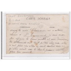 ALLIER : SAINT ENNEMOND : carte photo epicerie - etat