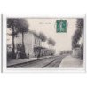 ALLIER : THIEL : la gare - tres bon etat