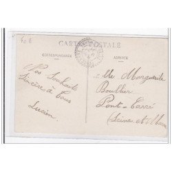 ALLIER : THIEL : la gare - tres bon etat